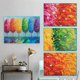 thumbnail image 5 of Resina Con Forma Especial Serie Flores Y Hierba Color Diamante Parcial 40x30cm UP185, 5 of 9