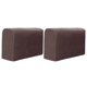 thumbnail image 2 of FELTECHELECTR 2 fundas para reposabrazos de sofá, elásticas, antideslizantes, de tela, lavables y protectoras para muebles., 2 of 5
