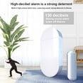 thumbnail image 4 of maskred Wireless Door Sensor Living Room Bedroom Window Smart Loud Alarm Status Detector Battery Powered Security System Accessories, 4 of 8