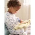 thumbnail image 2 of Gerber Baby and Toddler Neutral Microfleece Blanket Sleeper Pajamas, 3-Pack, Sizes 0/3M-5T, 2 of 11
