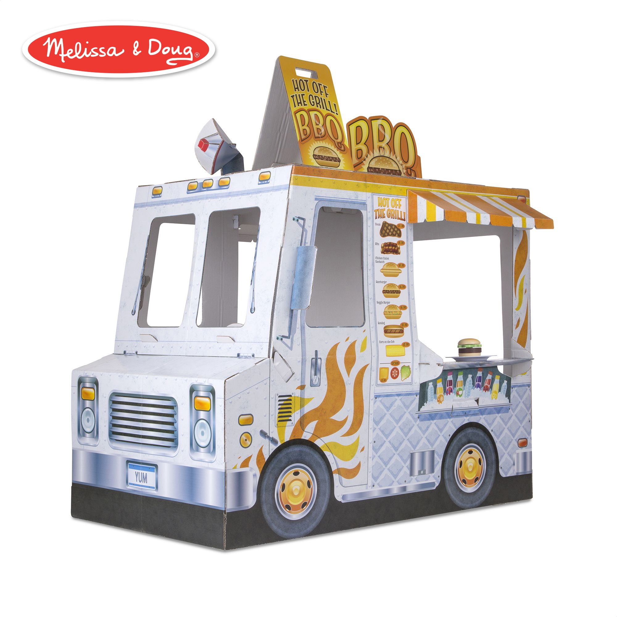 melissa and doug cardboard house