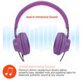 thumbnail image 2 of V50 Headphones with Mic 3.5mm, 2 of 7