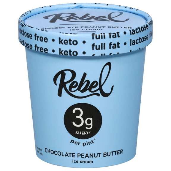 Rebel Ice Cream | Chocolate Peanut Butter