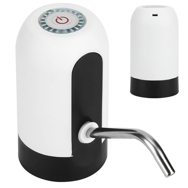 Portable USB Charging Intelligent One-Button Water Outlet Water Bottle,  Electric Gallon Bottle, For Offices Home Use 
