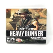 Marine Heavy Gunner Vietnam 2006 PC CD-ROM Game