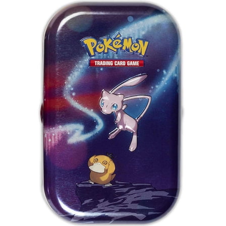 Pokemon Kanto Power Mew Mini Tin Set