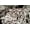 MultiColor, variant on 72" x 84" White and Brown Cowhide Rug