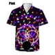 thumbnail image 2 of Nueva camiseta gráfica de iluminación de discoteca para hombre, con estampado 3D, de manga corta, para playa, personalizada, informal, de talla grande, 2 of 5