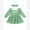 Green, variant on Baby Girls Dress Sweet Cute Pink First Birthday Outfit Casual Loose Comfy Fall Dresses Long Sleeve Clothing 12-18M