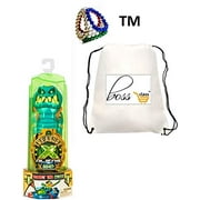 POG Private Label Owned - Kids Boys Treasure X Aliens (Bonus Exclusive PIXI Cube) Dissection Kit with Slime Action Figure and Treasure, Color May Vary