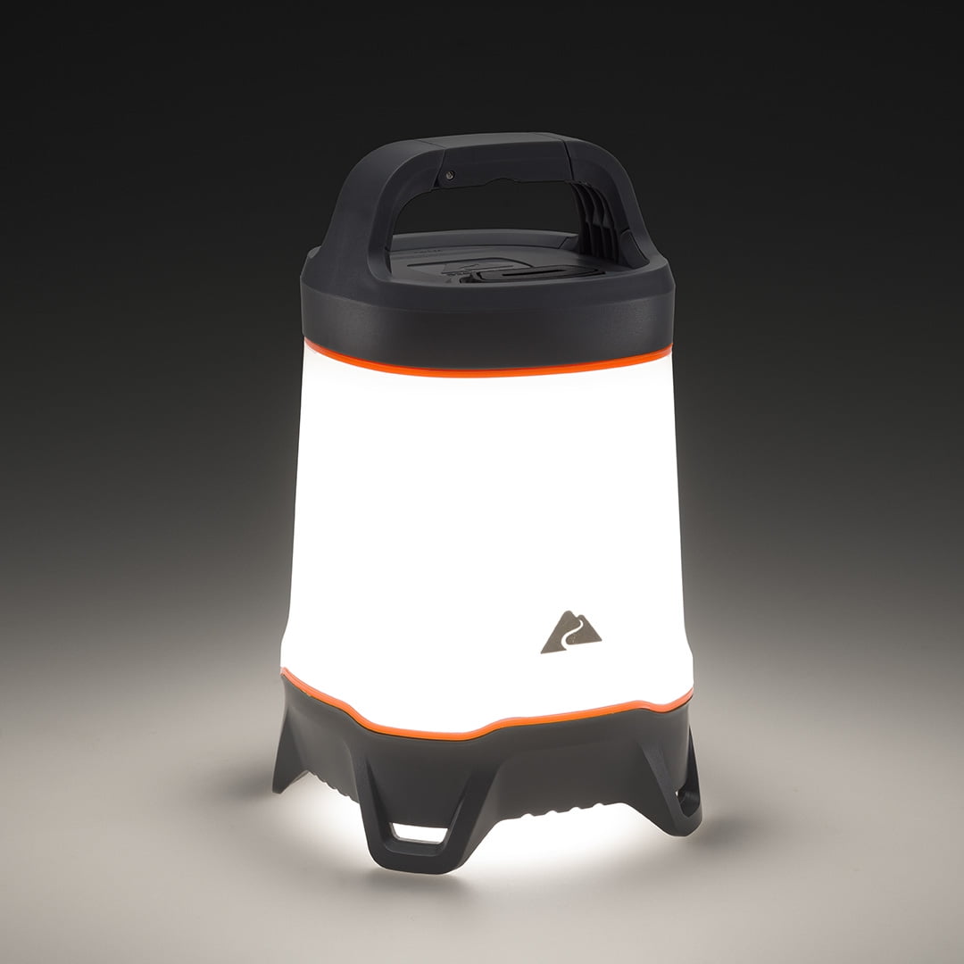 Ozark Trail 1000 Lumen LED Lantern with 5 Adjustable Modes and 75 Hour Runtime