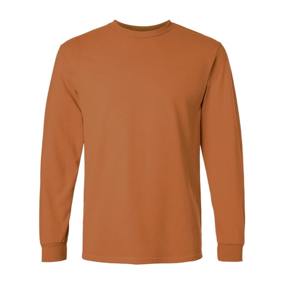 Gildan Ultra Cotton Long Sleeve T-Shirt for Men