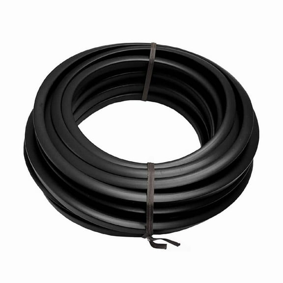 25 ft. Black Vinyl Trim Cap Edging