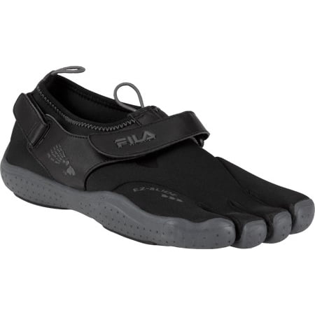 Fila Skele Toes Ez Slide Drainage BlackCastlerock Mens Running Size 13M Fila Skele Toes Ez Slide Drainage BlackCastlerock Mens Running Size 13M