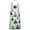 White Christmas Tree, variant on Red Christmas Striped Pattern Apron-Garden Aprons for Women with Pockets-Cotton Linen Waterproof Kitchen Cooking Gardening Aprons Adjustable for Kitchen,Cooking,BBQ and Salon 33"x27"