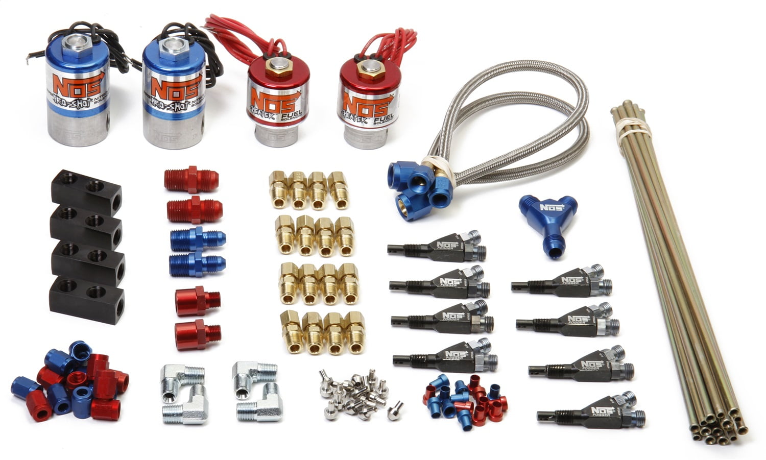 NOS/Nitrous Oxide System 02462SENOS Nitrous Oxide Plumbing Kit