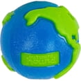 thumbnail image 1 of shiyou-Orbee-Tuff Planet Ball Blue/Green Treat-Dispensing Dog Toy, Large, 1 of 4