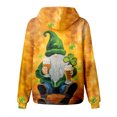 thumbnail image 4 of Staki St Patricks Sweatshirt Kids St Patricks Day Hoodie Long Sleeve Graphic Sweatshirt 3-12Y(Khaki,4-5 Years), 4 of 6
