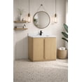 thumbnail image 2 of Lucas 36" Bathroom Vanity Washed Oak, 2 of 11