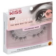 thumbnail image 4 of KISS Falscara Volumizing False Eyelash Wisps - #02, 4 of 8