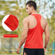 thumbnail image 4 of Chaleco de secado rápido para correr maratón, deportes masculinos, atletismo, cross country, entrenamiento, chaleco ligero con túnel de viento, chaleco de malla para carreras, 4 of 5