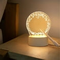 thumbnail image 1 of Luminous Writing Board Acrylic Notepad Desk Lamp Practical Office Supplies For The Home, 1 of 5