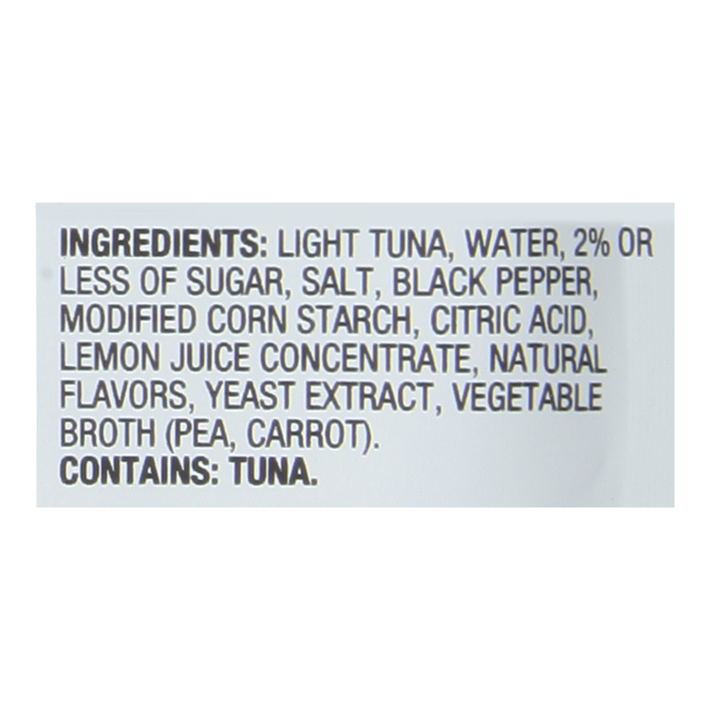 Bumble Bee Lemon & Pepper Seasoned Tuna, Wild Caught, Ready to Eat, Gluten Free, 17g of Protein per Serving, Shelf Stable Pouch, 2.5 oz