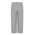 thumbnail image 3 of Handshe Men's Casual Relaxed Pants with Button and Zipper Pockets Comfortable Everyday Wear,Plus Size, 3 of 6