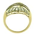thumbnail image 4 of Cluster 1.31 Ctw Citrine Gemstone 925 Sterling Silver Women Christmas Ring Size US- 8.5, 4 of 8