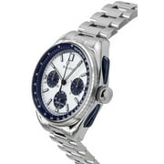 Bulova Lunar Pilot Archive Series Special Edition Chronograph Silver Dial Quartz 98K112 Mens Watch With Extra Strap