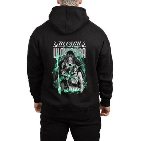 Ulquiorra Hoodie, Anime Hoodie, Ulquiorra Cifer Hoodie, Graphic Anime Hoodie, Bleach Hoodie, Anime Lover Hoodie