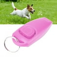 thumbnail image 3 of Pet Puppy Clicker Whistle Dog Training Obedience Cat Trainer Keyring Aid Click, 3 of 7