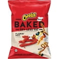 thumbnail image 2 of Cheetos Oven Baked Flamin Hot Cheese Flavored Snack 7.63 oz. Bag-Pack Of 4, 2 of 5