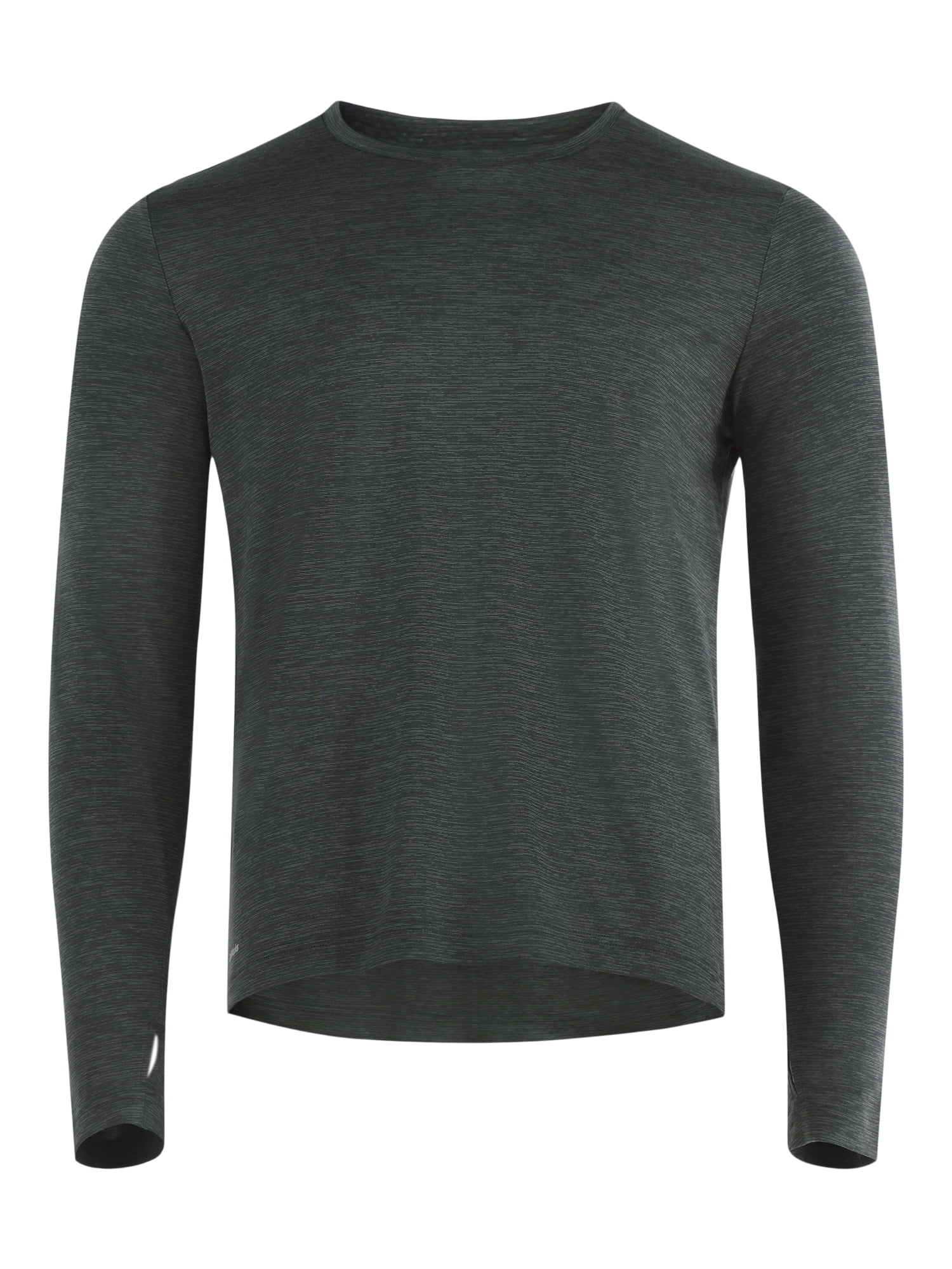 Athletic Works Men's Jersey Tee with Long Sleeves, Sizes XS-5XL