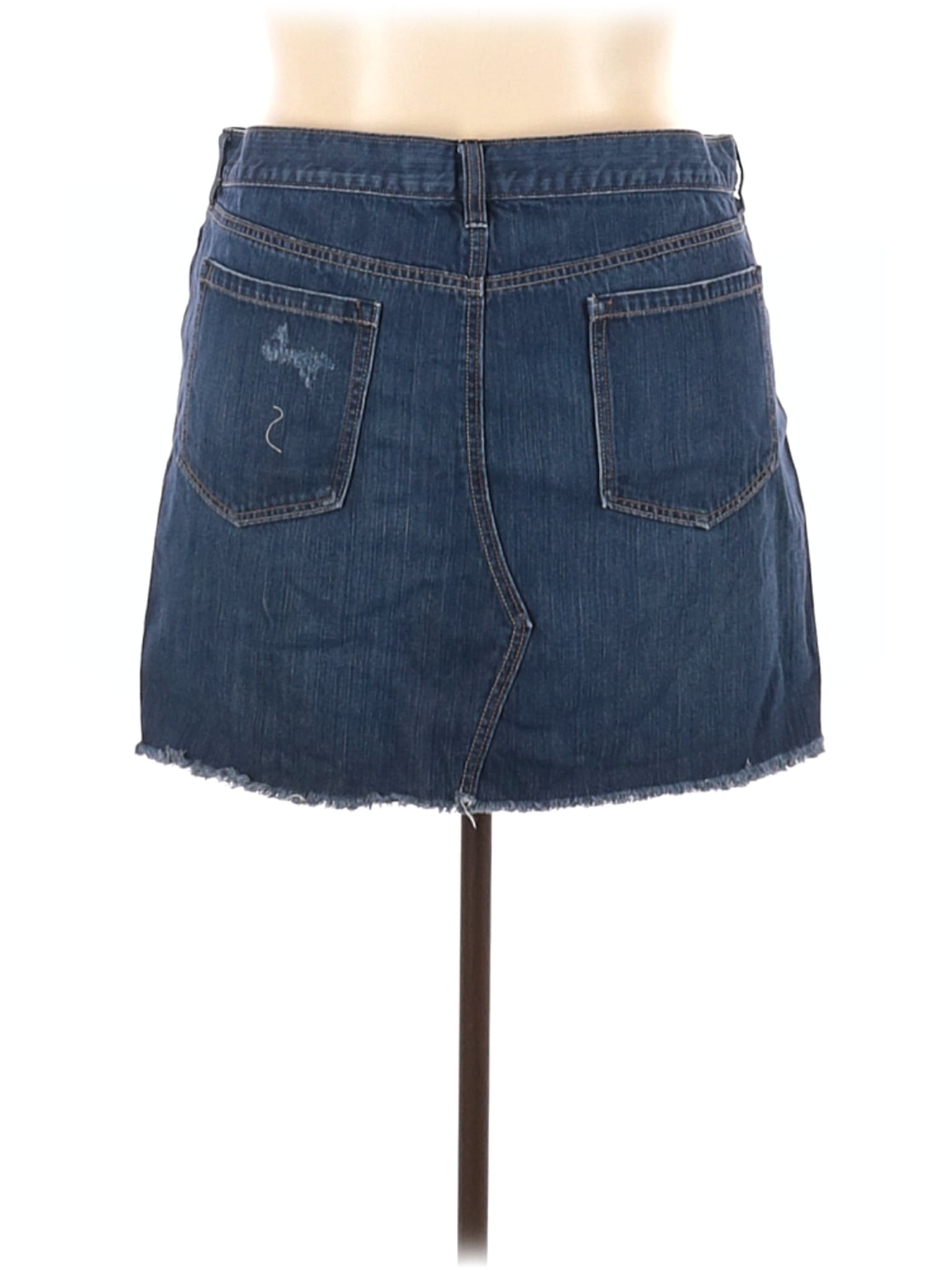 Plus Denim Skirt - Walmart 