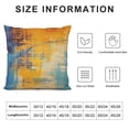 thumbnail image 5 of Nawypu  Throw Pillow Covers Vintage Abstract Blue and Orange Messy Rust Painting Decorative Pillow Cases Home Decor Standard Square  Pillowcases, 5 of 5