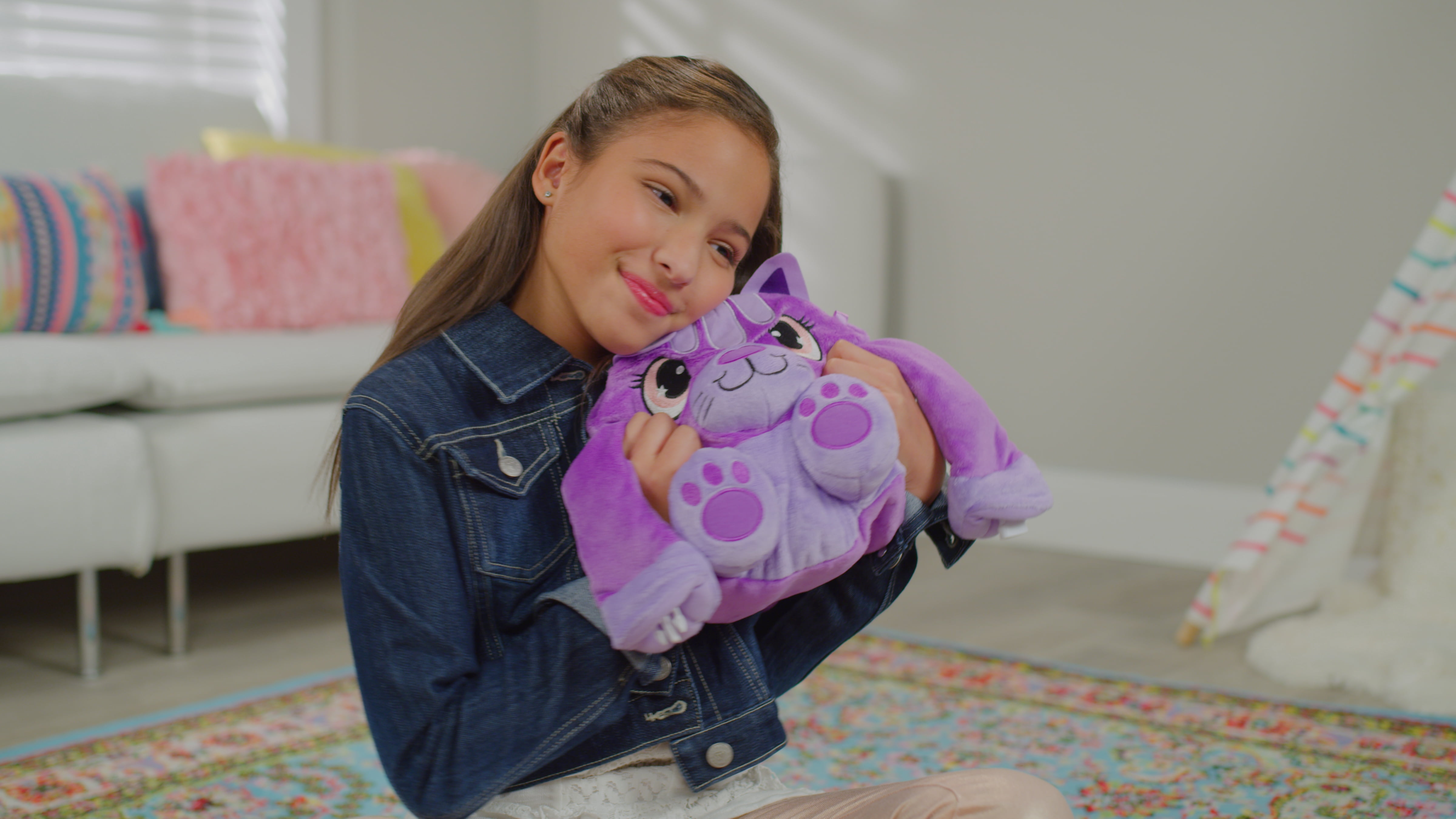 Lunch Pets Insulated Kids Lunch Box – Plush Animal and Lunch Box Combination - SnackyCat, As Seen on TV