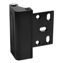OFFIGAM Security Door Lock for Home Use Aluminum Alloy Black Indoor Door Chain Lock