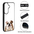thumbnail image 2 of WIRESTER Shockproof Soft Rubber Cover Case for Samsung Galaxy S26+ / S26 Plus 6.7" 2026, English Bulldog, 2 of 5