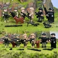 thumbnail image 4 of Juego de 12 Figuras de Policía Especial - Acción Táctica, Bloques de Construcción DIY para Niños y Coleccionistas, 4 of 5