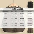 thumbnail image 3 of Diufon Lightweight Vest Jackets for Baby Casual Sleeveless Button Down Coats Fall Winter Warm Clothes, 3 of 4