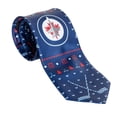 thumbnail image 1 of Winnipeg Jets Ugly Christmas Necktie, 1 of 2