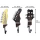 thumbnail image 2 of 3PCS Guitar-shaped Resin Wall Hanging Hook Wall Hanging Art Guitar Hook Hook Home Decoration, 2 of 4