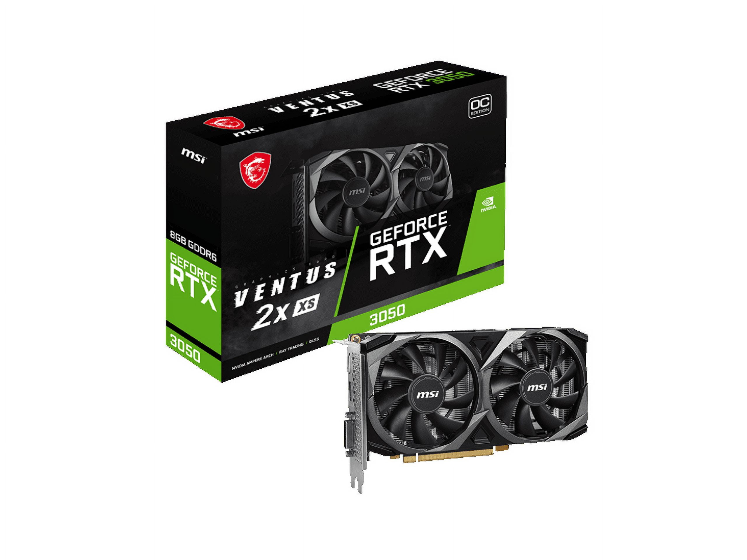 MSI GeForce RTX 3070 VENTUS 2X OC 8GB Graphic Card - Walmart.com