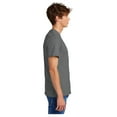 thumbnail image 3 of Port & Company Men's Core Blend Durable T-Shirt Graphite Heather 3X-Large, 3 of 3