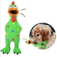 thumbnail image 1 of Christmas Pet Toy Teeth Training Latex Chicken Dog Squeaky Toy Pet Chew Toy, 1 of 7