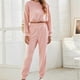 thumbnail image 2 of Conjunto de tops deportivos de manga larga para mujer, cintura elástica, pantalones largos, conjuntos de pijamas Fridja  nalpqowj17015, 2 of 7