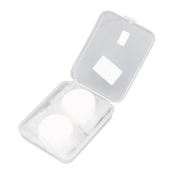 Toalla Comprimida Desechable, Prácticas Toallas Comprimidas De Algodón Altamente Absorbentes De 6 Piezas Con Caja De Almacenamiento Para Viajes