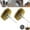 A, variant on Grinding Head Removal Wire Brush Kit for Drill - Brass Wire Wheel Brush Set for Cleaning and Rotating Tool Applications