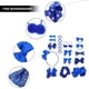 thumbnail image 3 of 20 piezas de accesorios para el cabello azules, lazos, pinzas, coleteros, diademas para niñas, 3 of 8